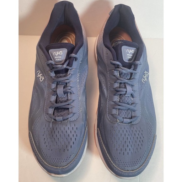 RYKA Devotion Plus 2 Walking Athletic Shoes Tempest Blue Coral US 11M EUR 41 - Picture 6 of 11